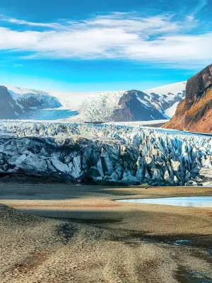 Glacier Viewpoint Skaftafell