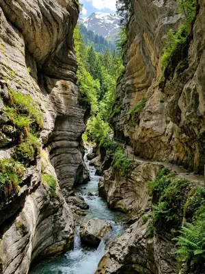 Gorges du Fier