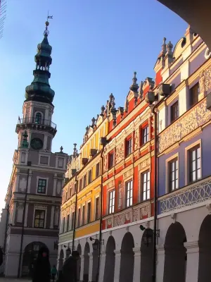 Great Market Square Zamość