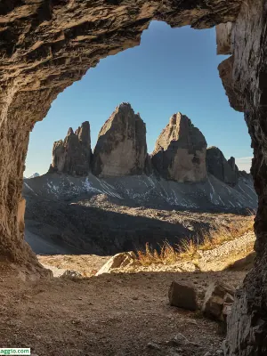 Grotta delle Tre Cime