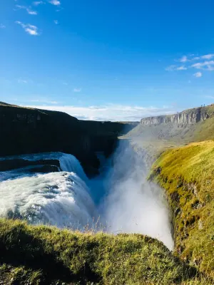 Gullfoss Waterfall