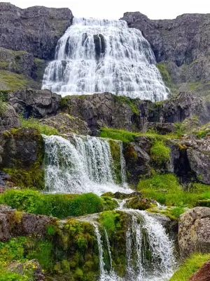 Hæstahjallafoss
