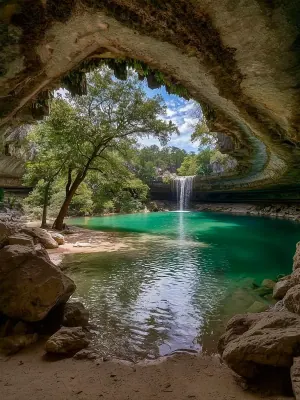 Hamilton Pool Preserve