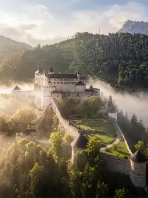 Hohenwerfen Castle