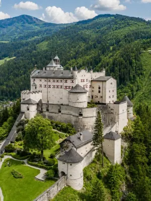 Hohenwerfen Castle