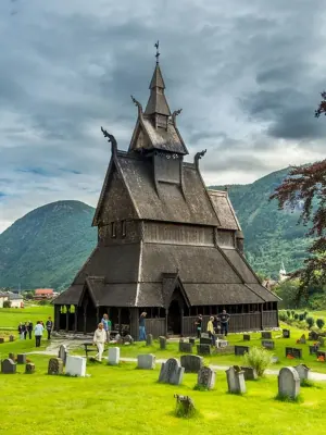 Hopperstad Stave Church