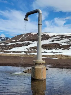 Hot Spring Shower