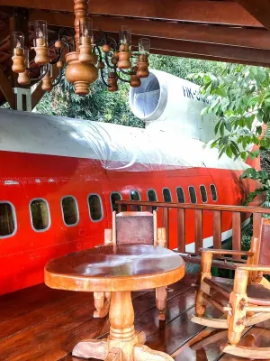 Hotel Costa Verde 727 Fuselage