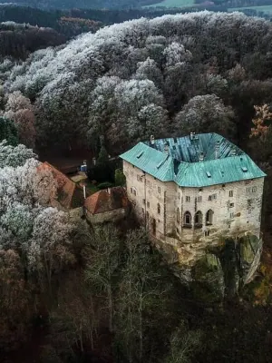 Houska castle