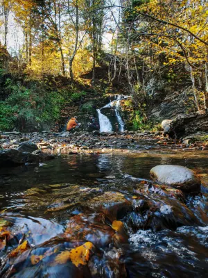 Hurkalo Waterfall