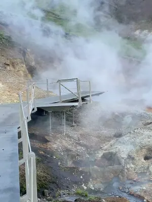 Hveradalir Geothermal Area