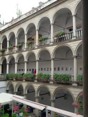Italian Courtyard