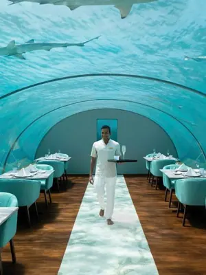 Ithaa Undersea Restaurant