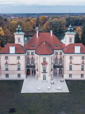 Jezierski Palace in Otwock Wielki