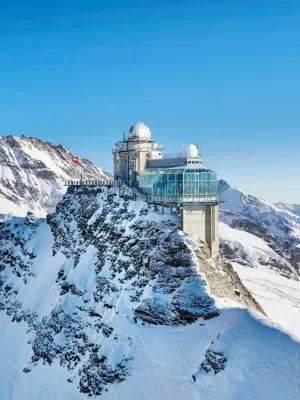 Jungfraujoch - Top of Europe