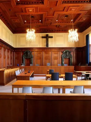 Justizpalast Nürnberg, Courtroom 600