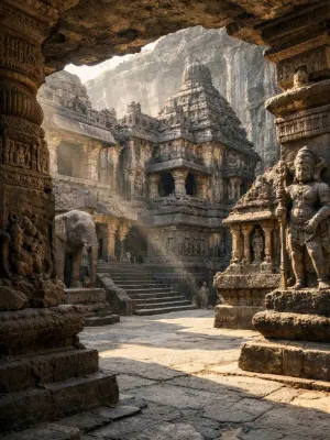 Kailasa Temple