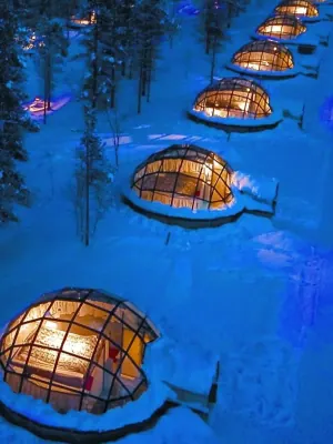 Kakslauttanen Arctic Resort