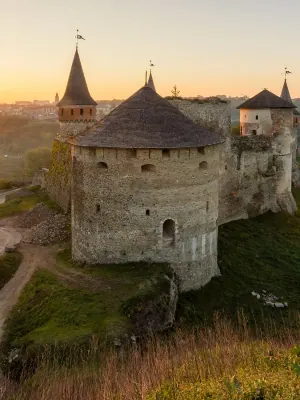 Kamianets-Podilskyi Fortress