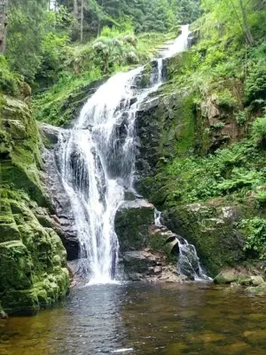 Kamieńczyk Waterfall