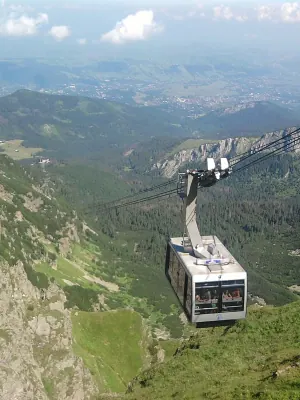 Kasprowy Wierch Cable Railway