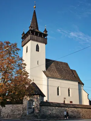Khust. Church of St. Elizabeth