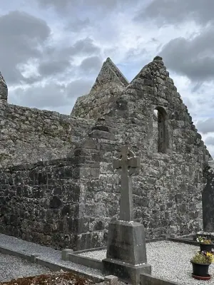 Kilmacduagh Abbey Church