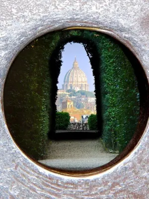 Knights of Malta Keyhole