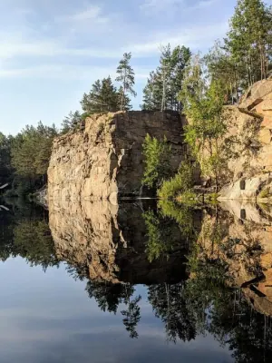 Korostyshiv Canyon