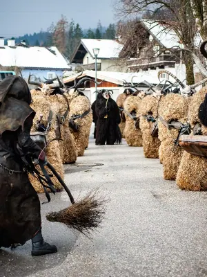 Krampuslauf celebration