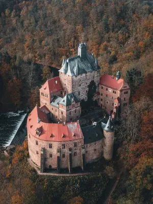 Kriebstein Castle