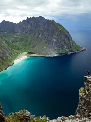 Kvalvika Beach