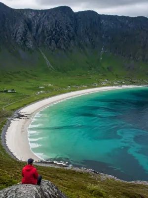 Kvalvika Beach