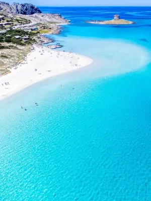 La Pelosa Beach