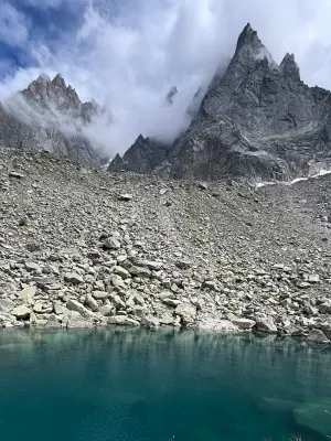 Lac Bleu Mont Blanc