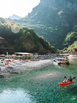 Lake Koman