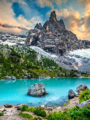 Lake Sorapis