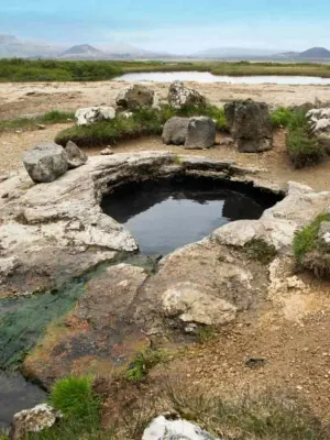 Landbrotalaug Hot Springs