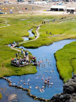 Landmannalaugar Bathing Place