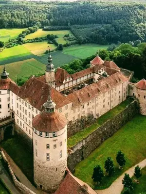 Langenburg castle