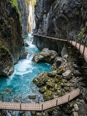 Leutascher Geisterklamm und Wasserfallsteig