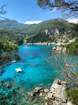 Liapades Beach Viewpoint