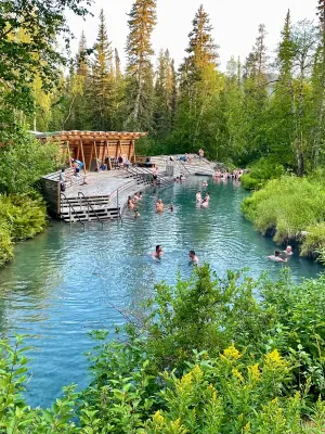 Liard River Hot Springs Provincial Park