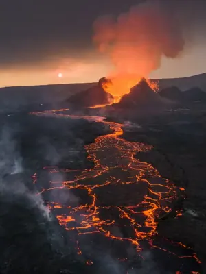 Litli-Hrútur Volcano