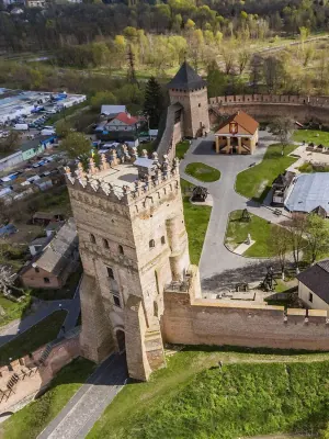 Lubart's Castle