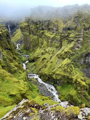 Múlagljúfur Canyon
