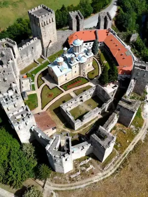 Manasija Monastery