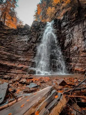 Manyava Waterfall