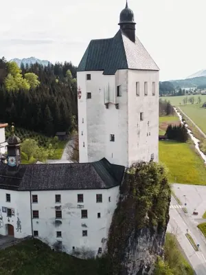 Mariastein Castle and Pilgrimage Church