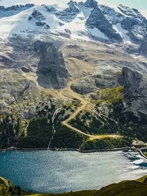 Marmolada Dolomites